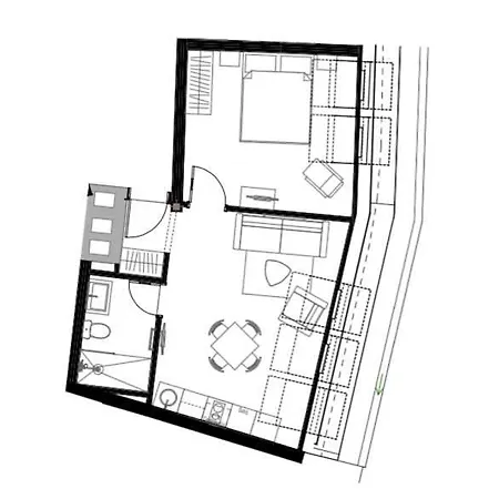 Domillion 1bdr New Old Town U2308 아파트